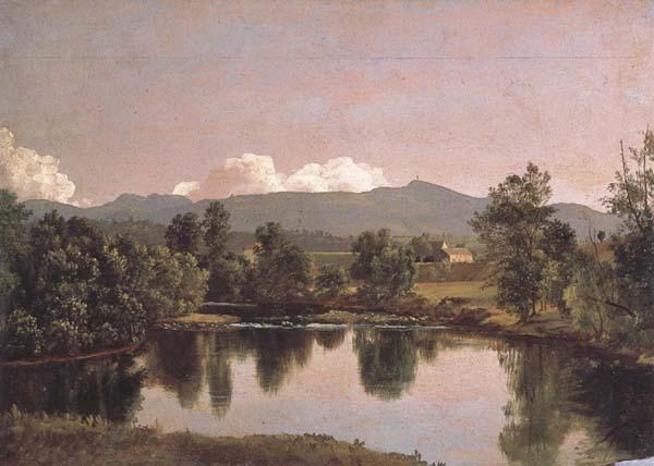 Frederic E.Church The Catskill Creck oil painting image